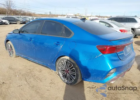 2022 Kia Forte Gt from USA, damaged, VIN 3KPF44AC6NE492921